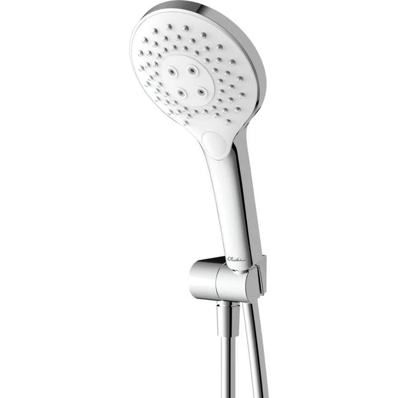 Oliveri Rome Hand Shower With Bracket - Chrome
