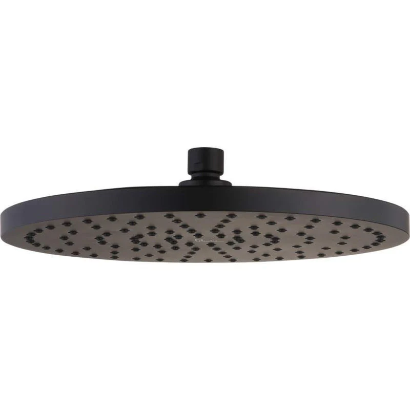 Oliveri Rome Shower Rose - Black Matte