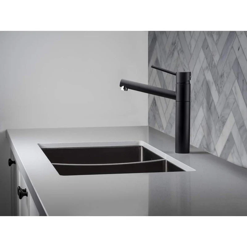 Oliveri Spectra 1 & 1/2 Bowl Sink - Gun Metal - Image 3