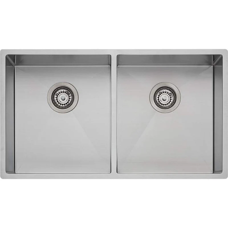 Oliveri Spectra Double Bowl Stainless Sink