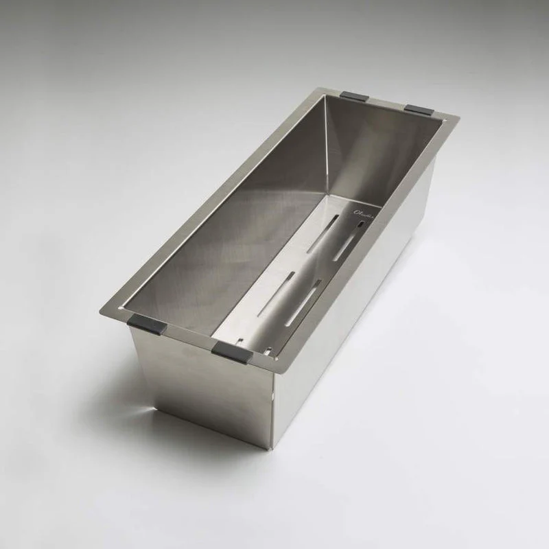 Oliveri Deep Colander - Stainless Steel