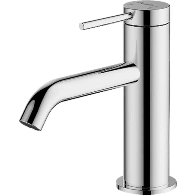 Oliveri Venice Curved Basin Mixer - Chrome