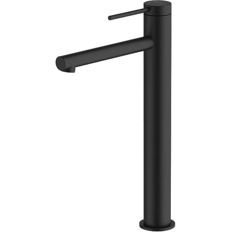 Oliveri Venice Straight Tower Basin Mixer - Black Matte