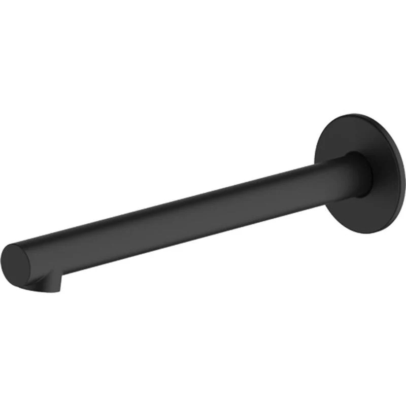 Oliveri Venice Straight Wall Spout - Black Matte