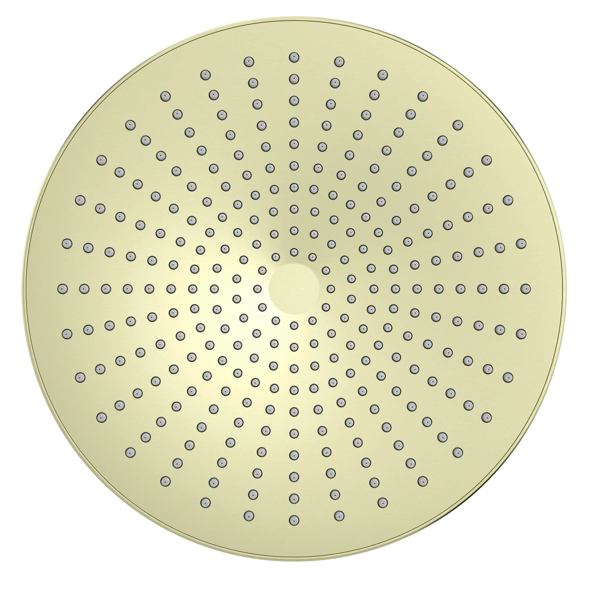 Nero Opal 250mm Shower Head - Brushed Gold - Image 4