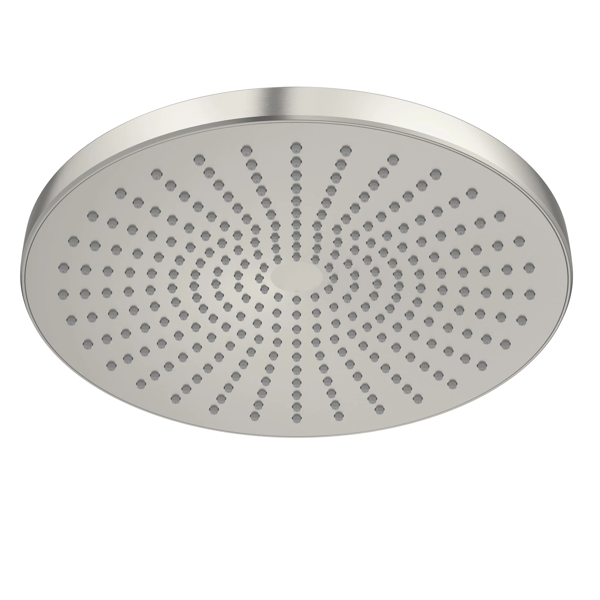 Nero Opal 250mm Shower Head - Brushed Nickel - Image 3