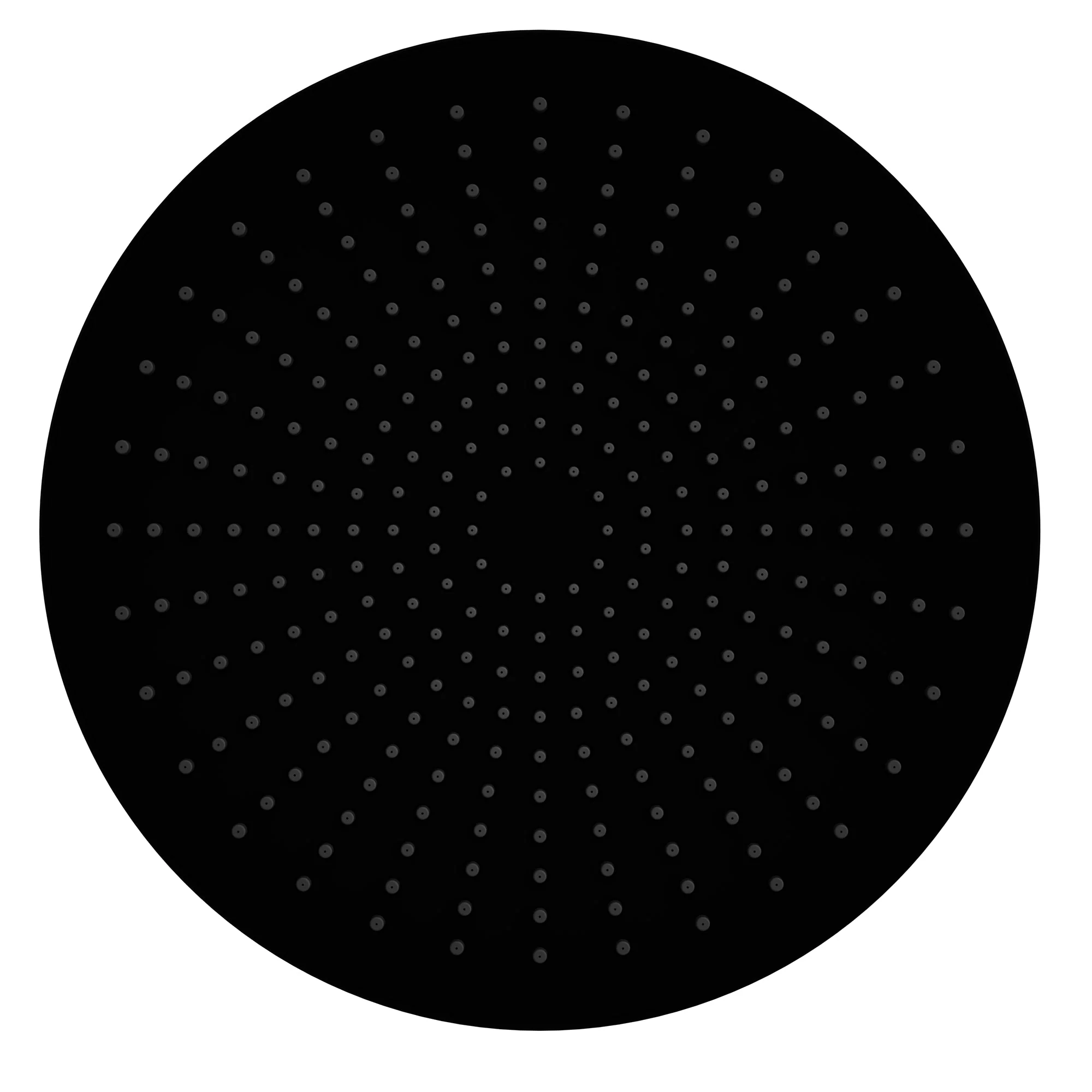 Nero Opal 250mm Shower Head - Black Matte - Image 4
