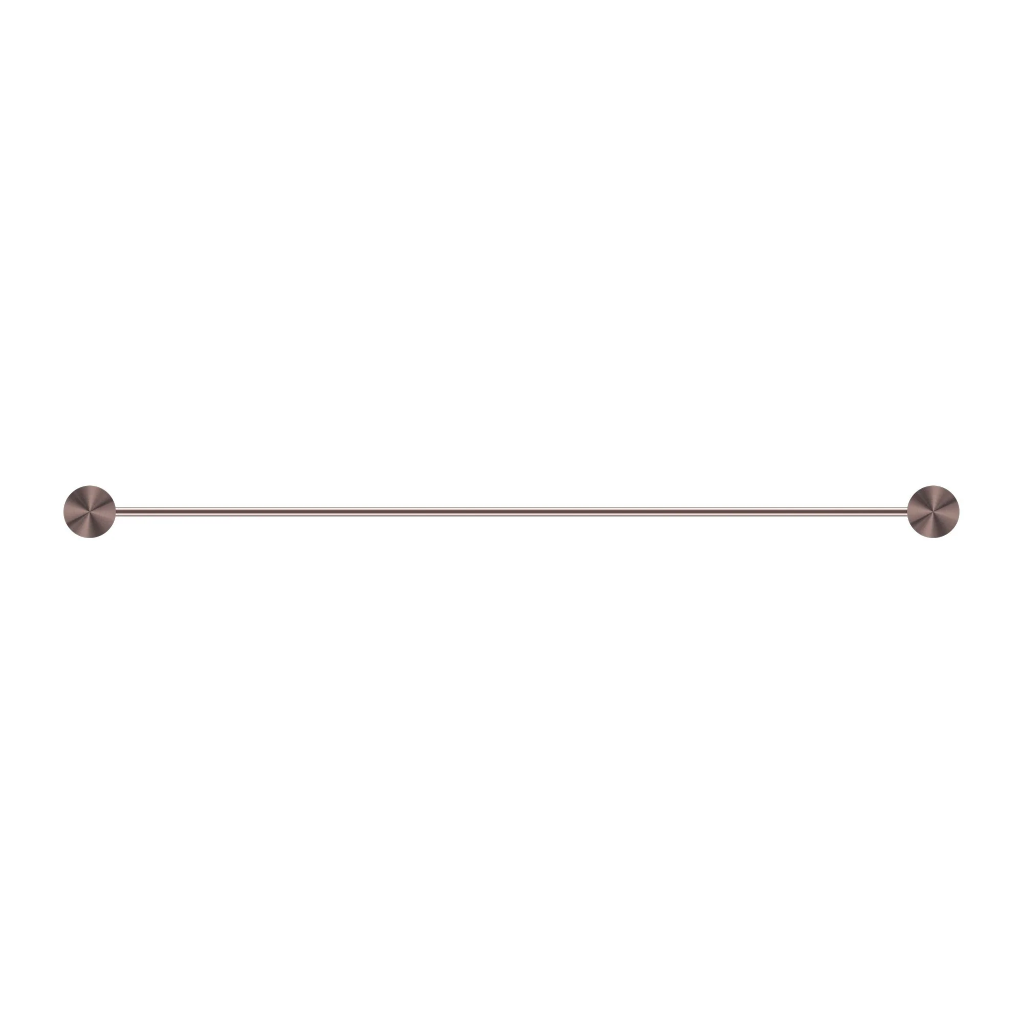 Nero Opal Double Towel Rail - Brushed Bronze - Image 3