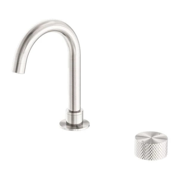 Nero Opal Progressive Basin Set - Brushed Nickel