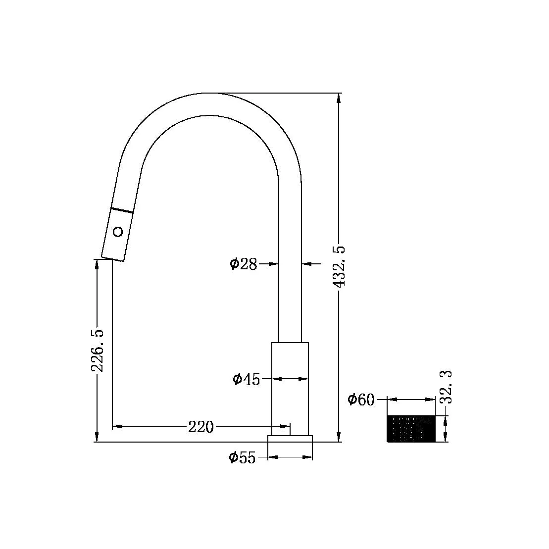 Nero Opal Progressive Pull Out Kitchen Set - Brushed Bronze - Image 4