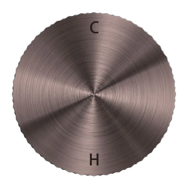 Nero Opal Progressive Shower Mixer - Brushed Bronze - Image 2