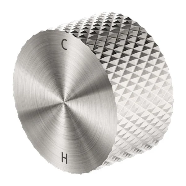 Nero Opal Progressive Shower Mixer - Brushed Nickel