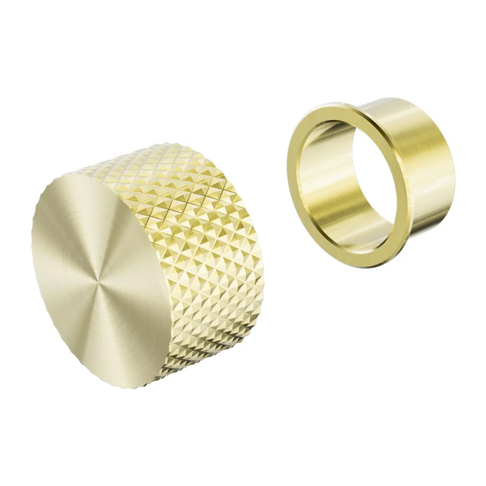 Nero Opal Progressive Shower Mixer (Trim Kit Only) - Brushed Gold