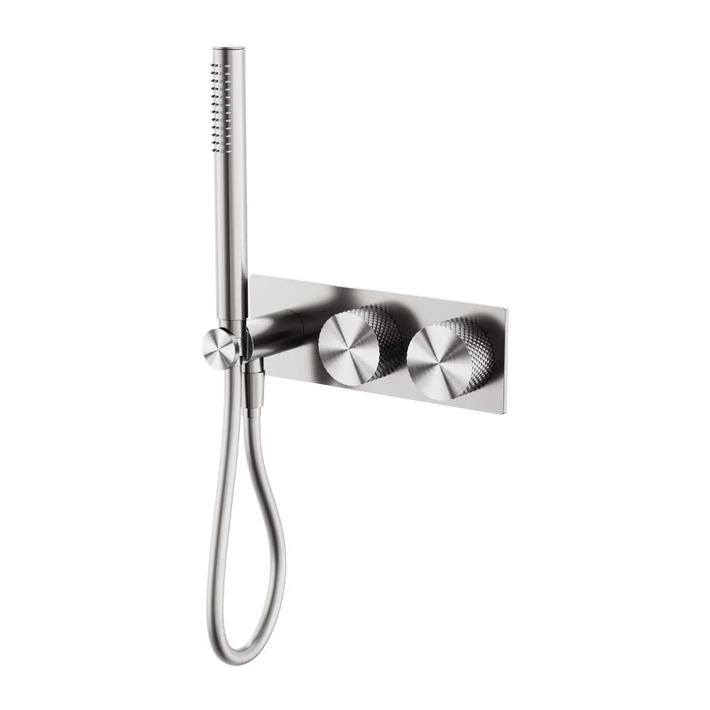 Nero Opal Progressive Shower System - Brushed Nickel