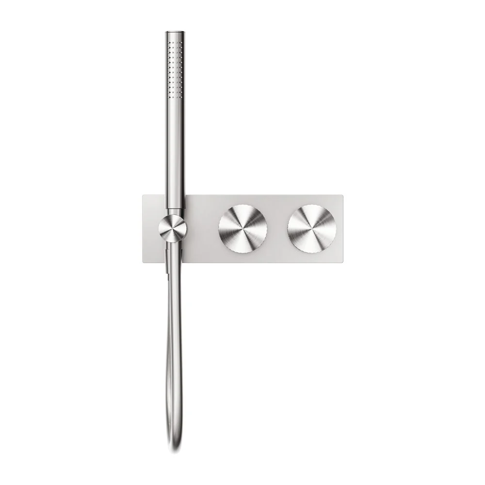 Nero Opal Progressive Shower System - Brushed Nickel - Image 3