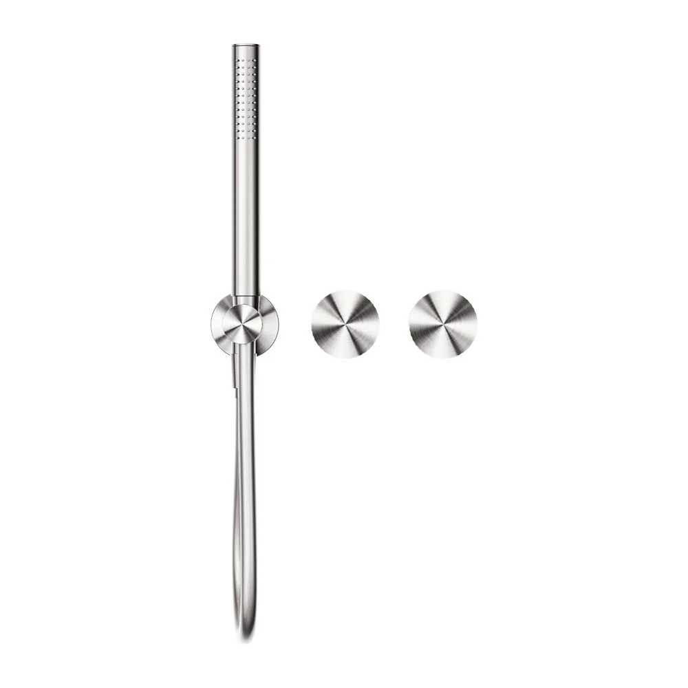 Nero Opal Progressive Shower System Separate Plate - Brushed Nickel - Image 3