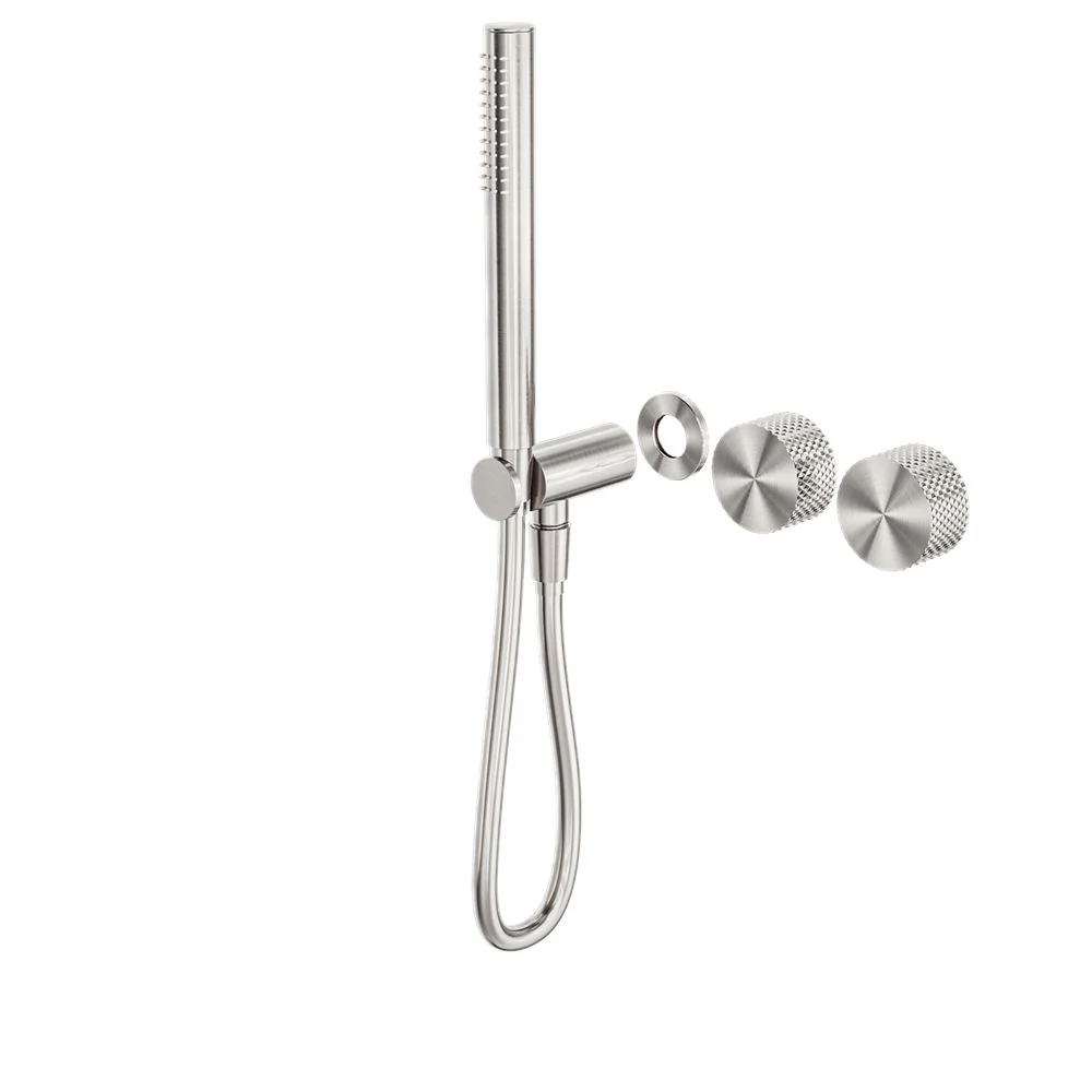 Nero Opal Progressive Shower System Separate Plate (Trim Kit Only) - Brushed Nickel