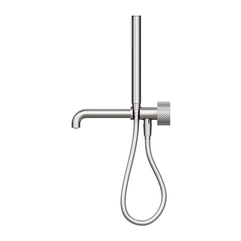 Nero Opal Progressive Shower System Separate Plate With Spout - Brushed Nickel - Image 2
