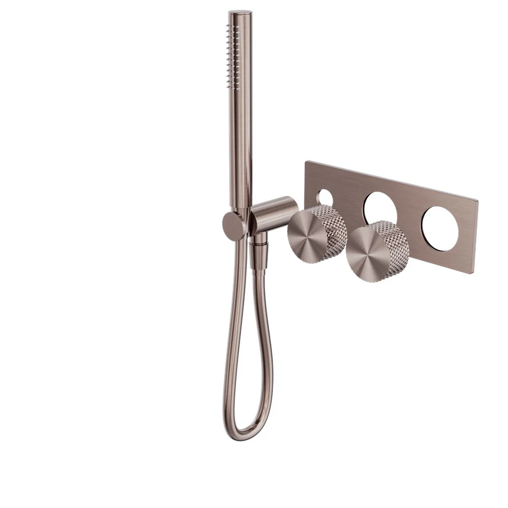 Nero Opal Progressive Shower System (Trim Kit Only) - Brushed Bronze