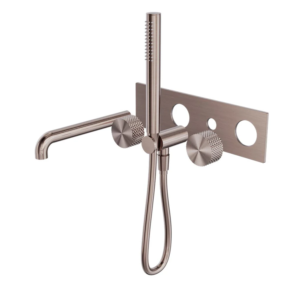 Nero Opal Progressive Shower System With Spout (Trim Kit Only) - Brushed Bronze