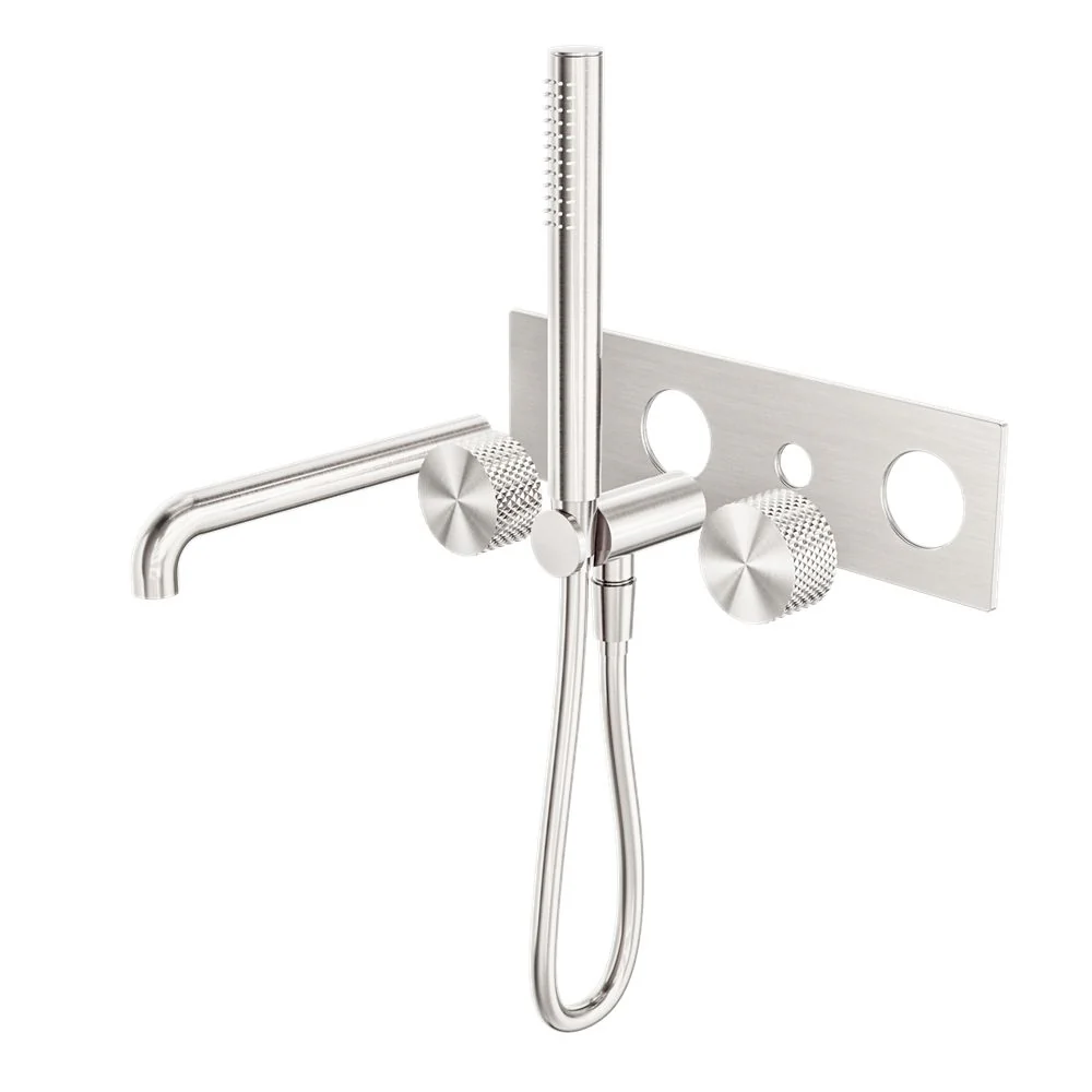 Nero Opal Progressive Shower System With Spout (Trim Kit Only) - Brushed Nickel