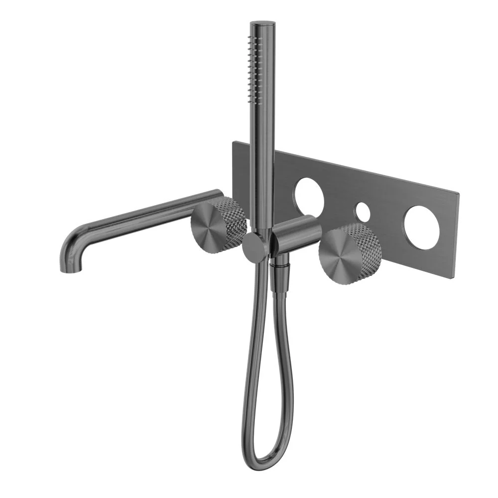 Nero Opal Progressive Shower System With Spout (Trim Kit Only) - Graphite