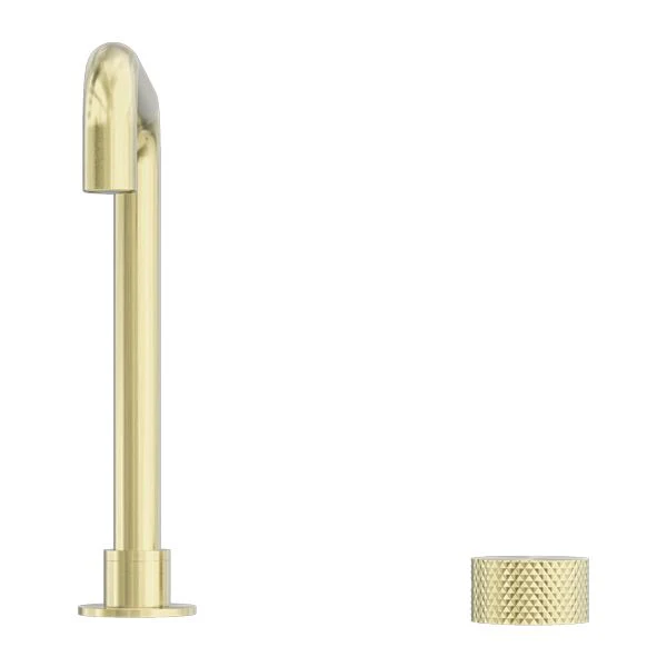 Nero Opal Progressive Tall Basin Set - Brushed Gold - Image 2