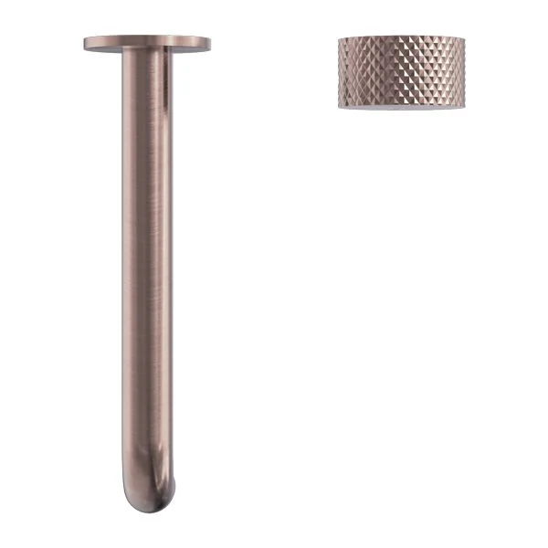 Nero Opal Progressive Wall Basin/Bath Set - Brushed Bronze - Image 3