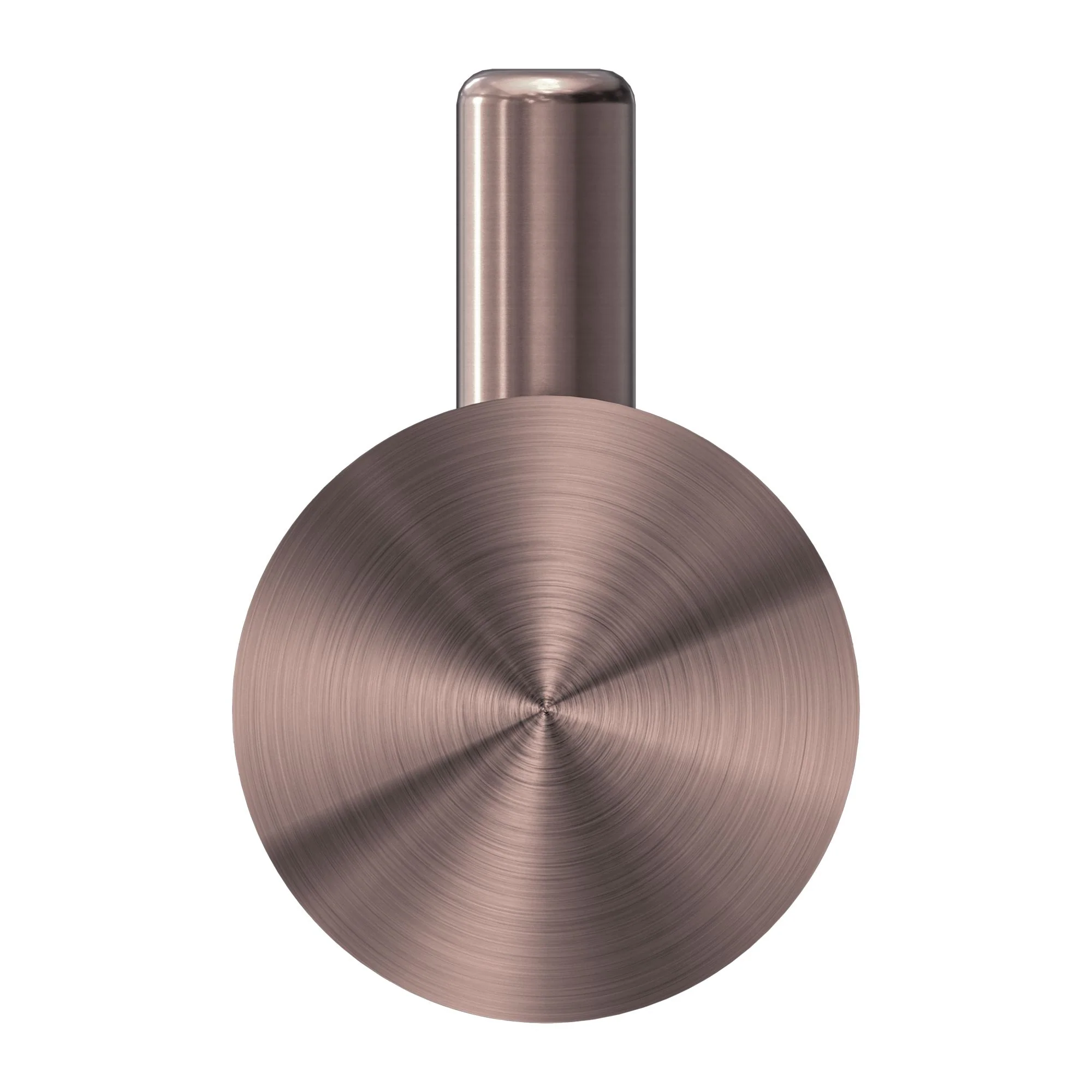 Nero Opal Robe Hook - Brushed Bronze - Image 2