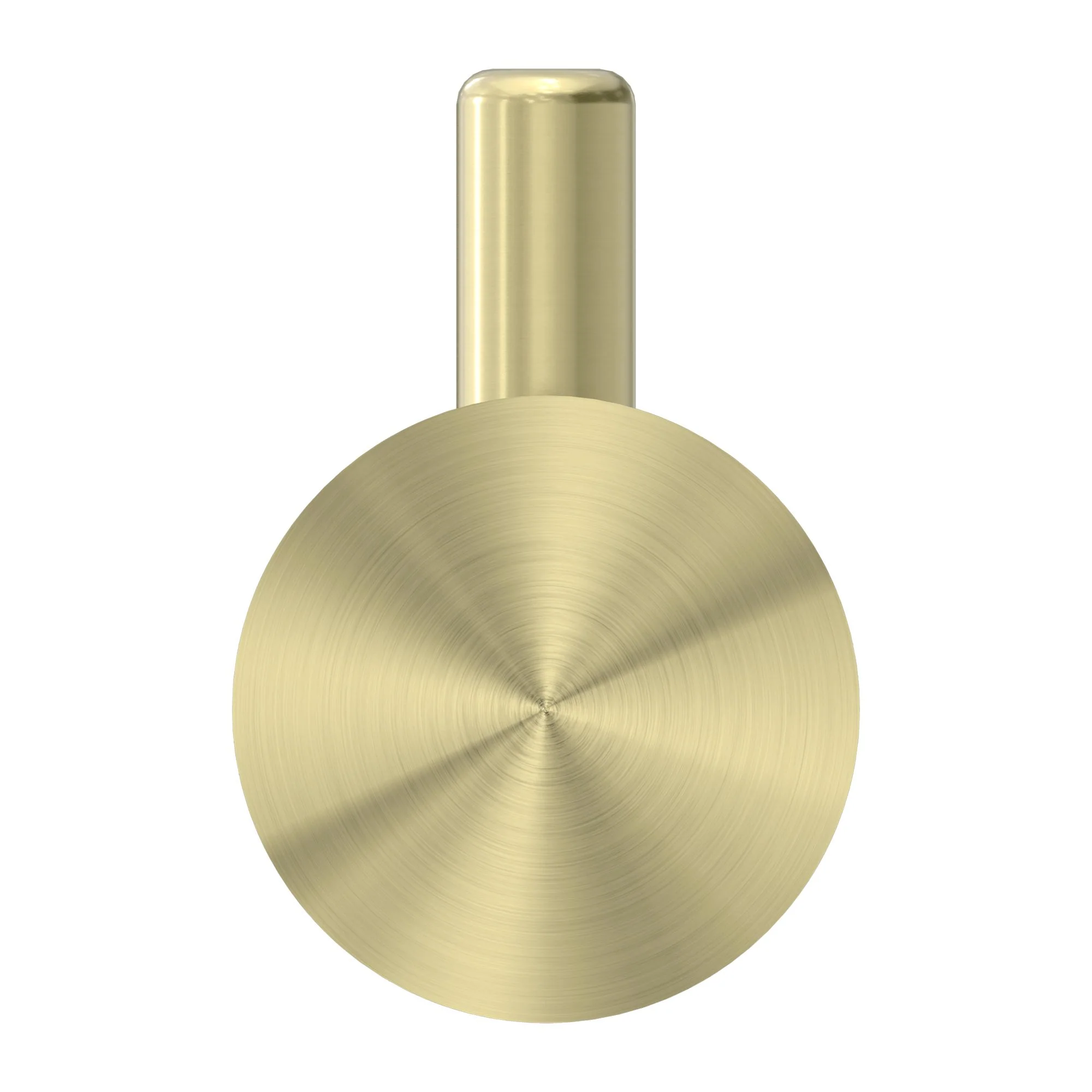 Nero Opal Robe Hook - Brushed Gold - Image 2