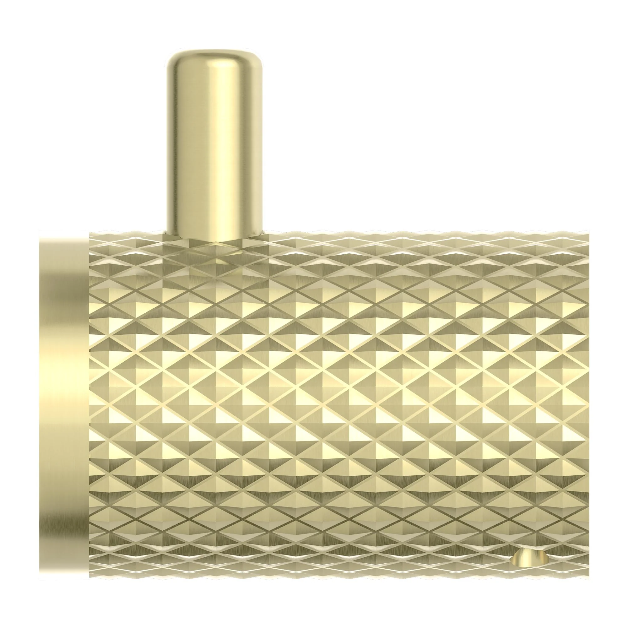 Nero Opal Robe Hook - Brushed Gold - Image 3
