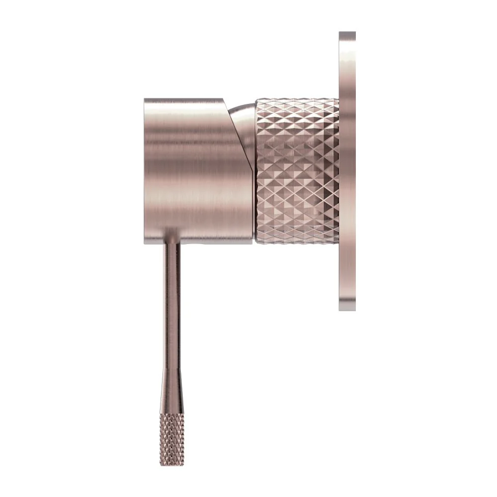 Nero Opal Shower Mixer 80mm Plate - Brushed Bronze - Image 2