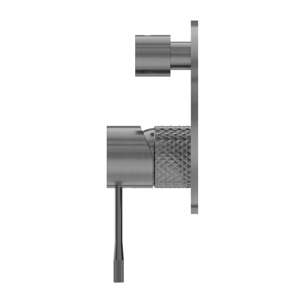 Nero Opal Shower Mixer With Diverter - Graphite - Image 2