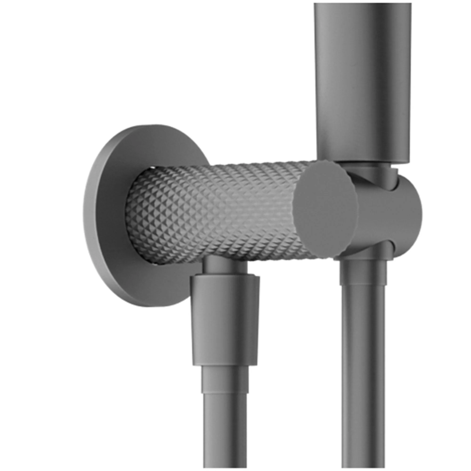 Nero Opal Shower On Bracket - Graphite - Image 2