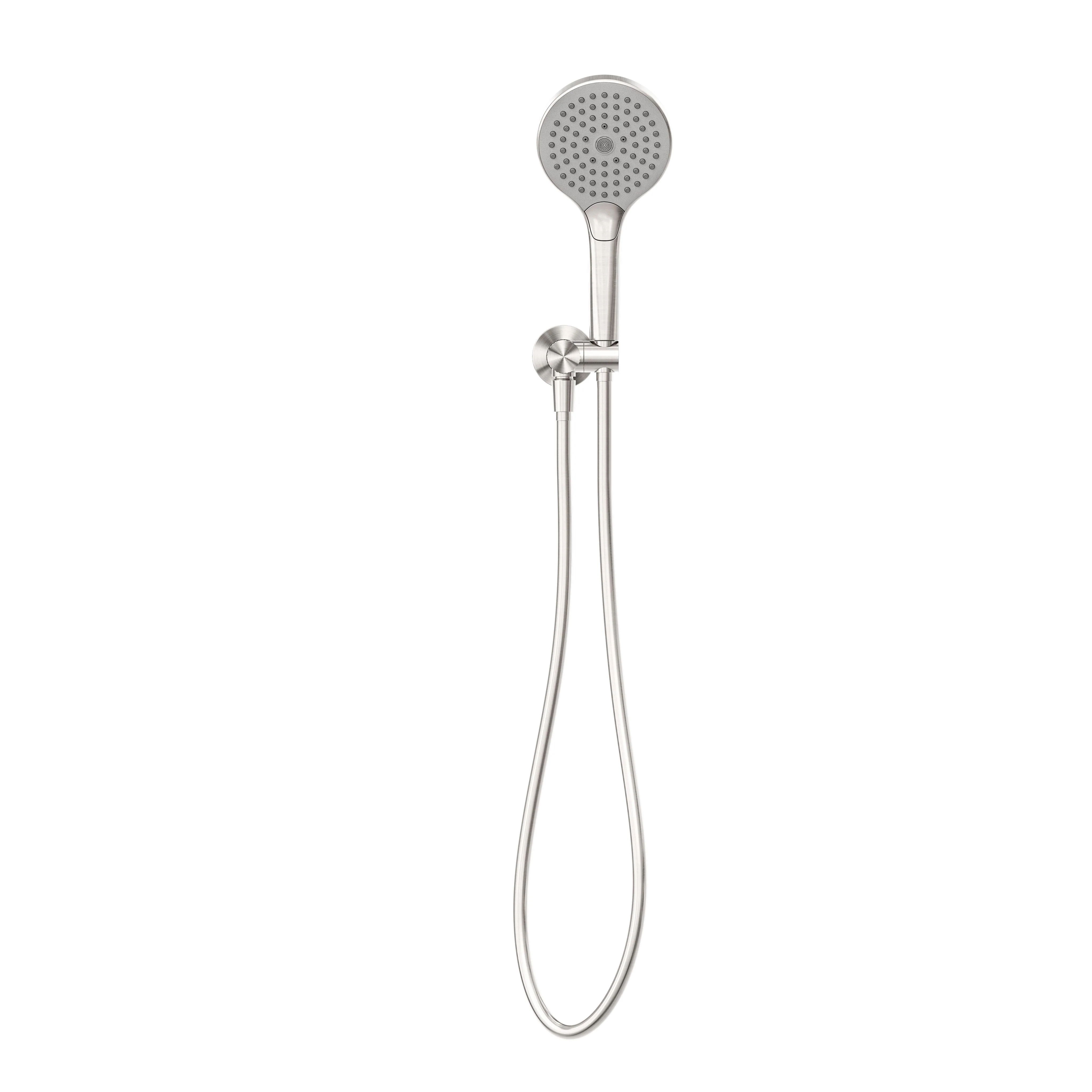 Nero Opal Shower On Bracket With Air Shower II - Brushed Nickel - Image 2