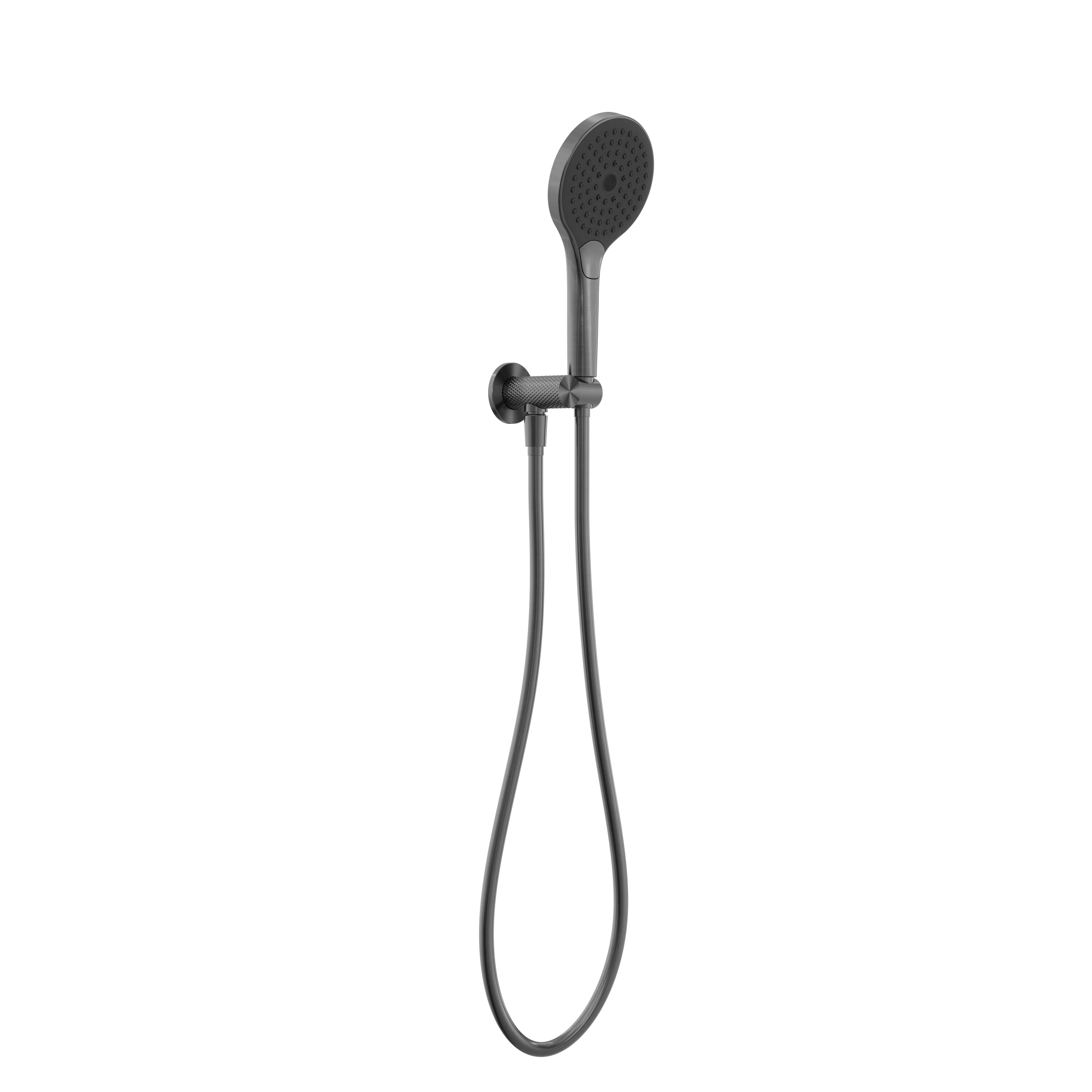 Nero Opal Shower On Bracket With Air Shower II - Graphite