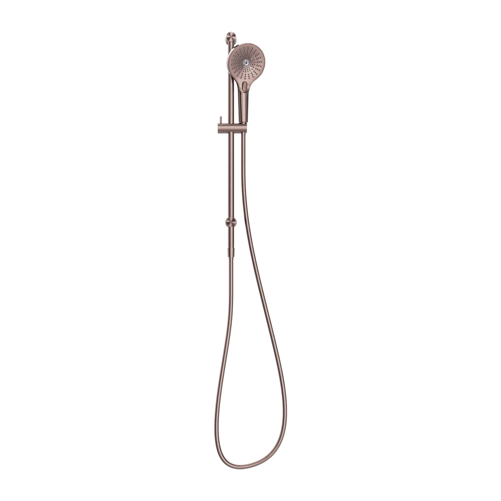 Nero Opal Shower Rail - Brushed Bronze - Image 3