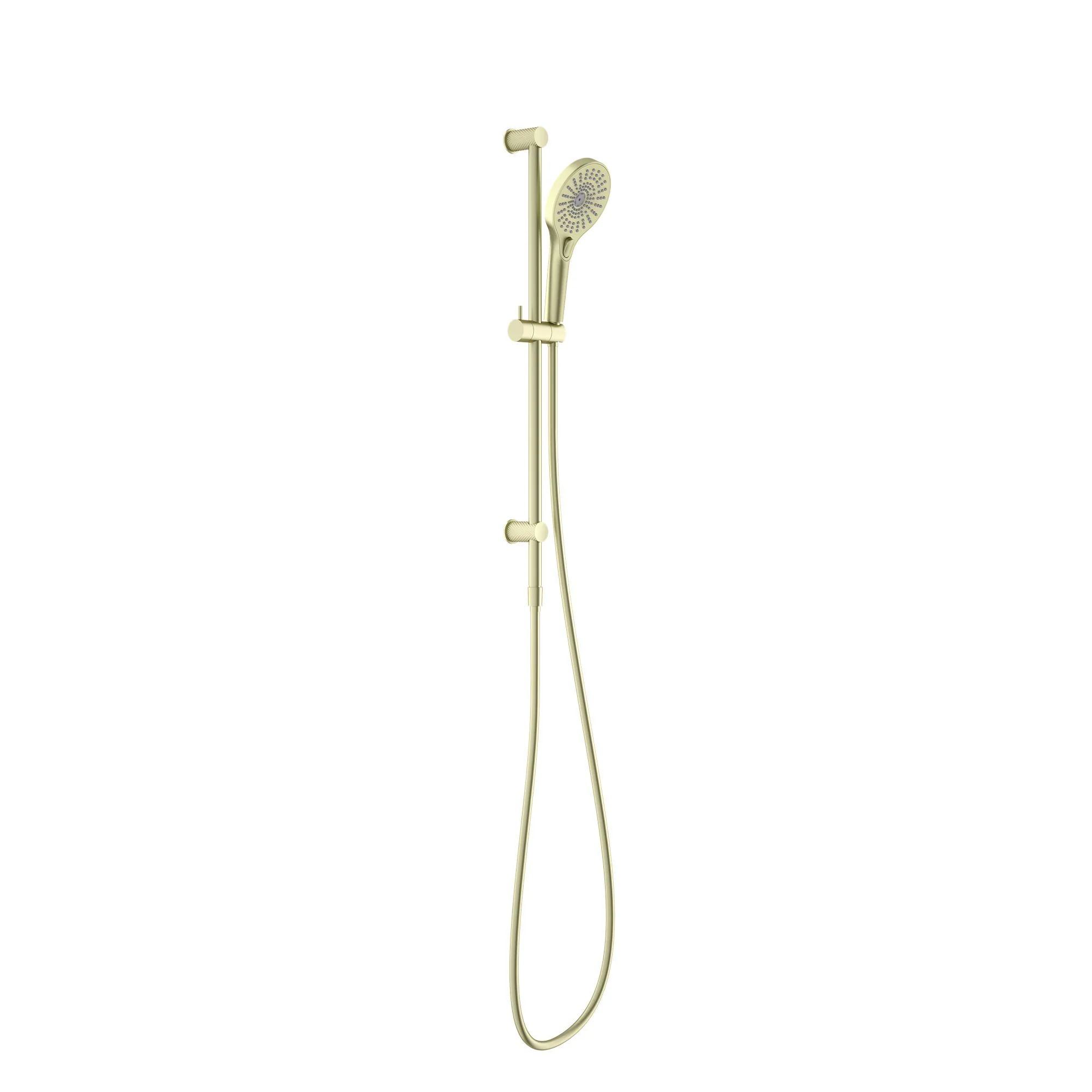 Nero Opal Shower Rail - Brushed Gold