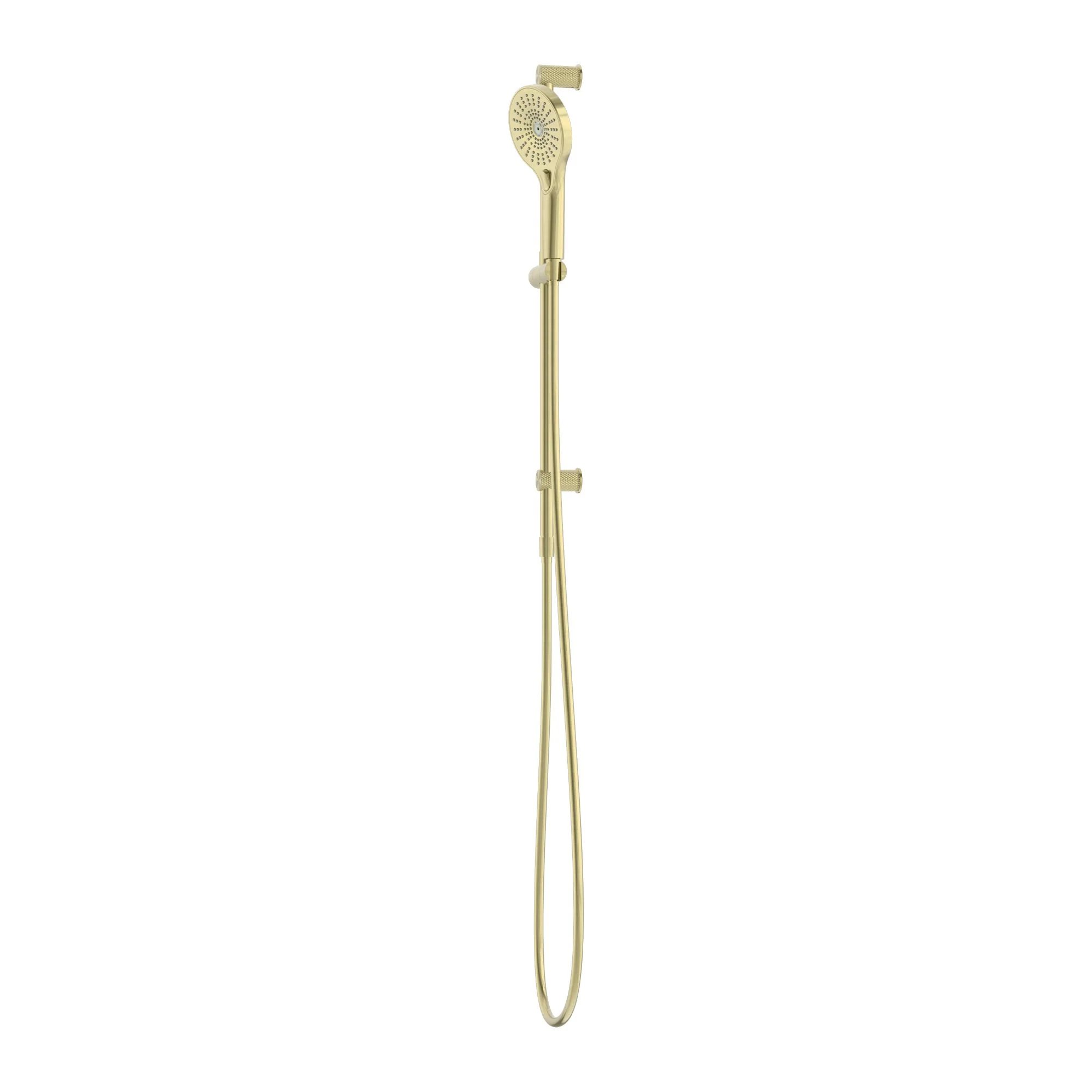 Nero Opal Shower Rail - Brushed Gold - Image 4
