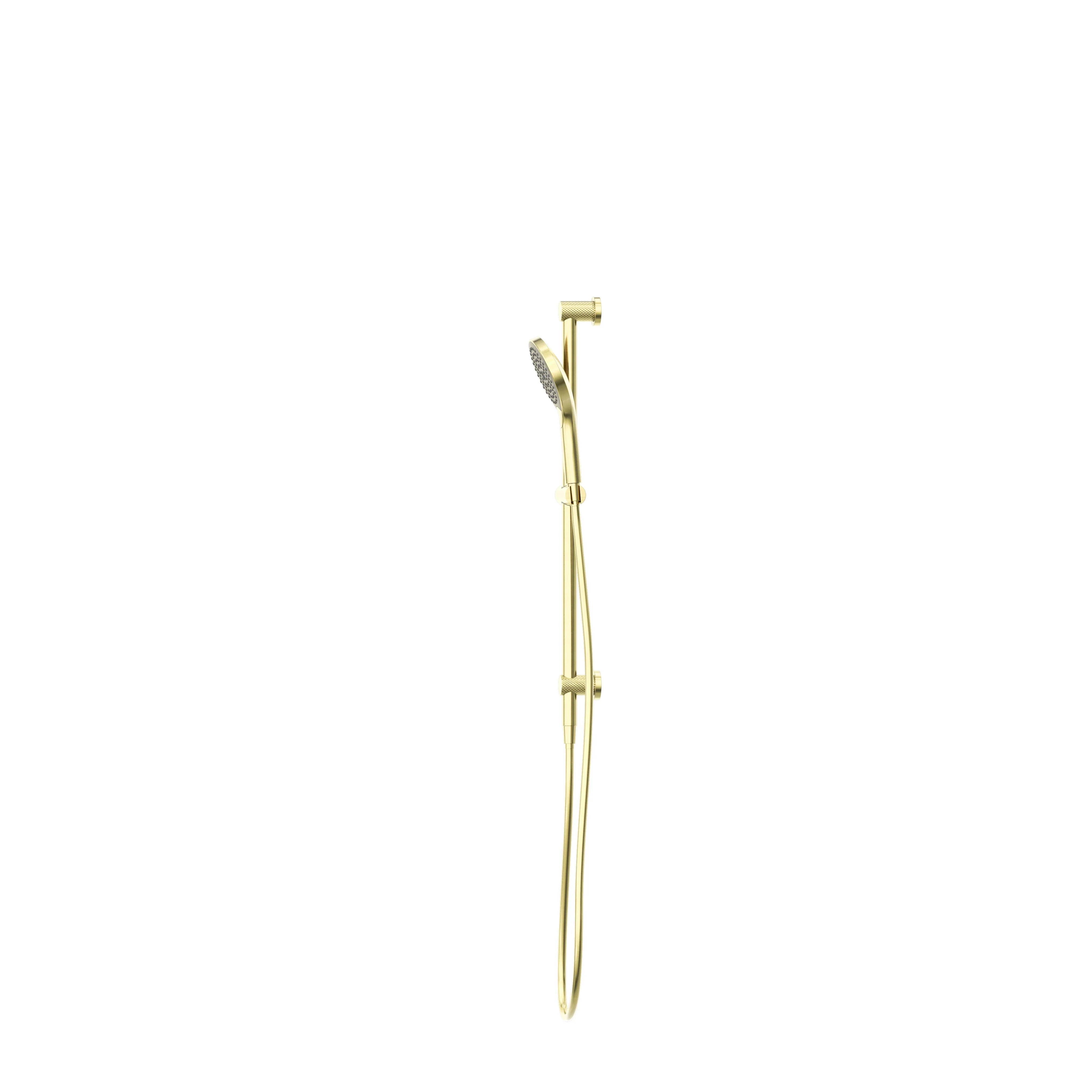 Nero Opal Shower Rail With Air Shower II - Brushed Gold - Image 3