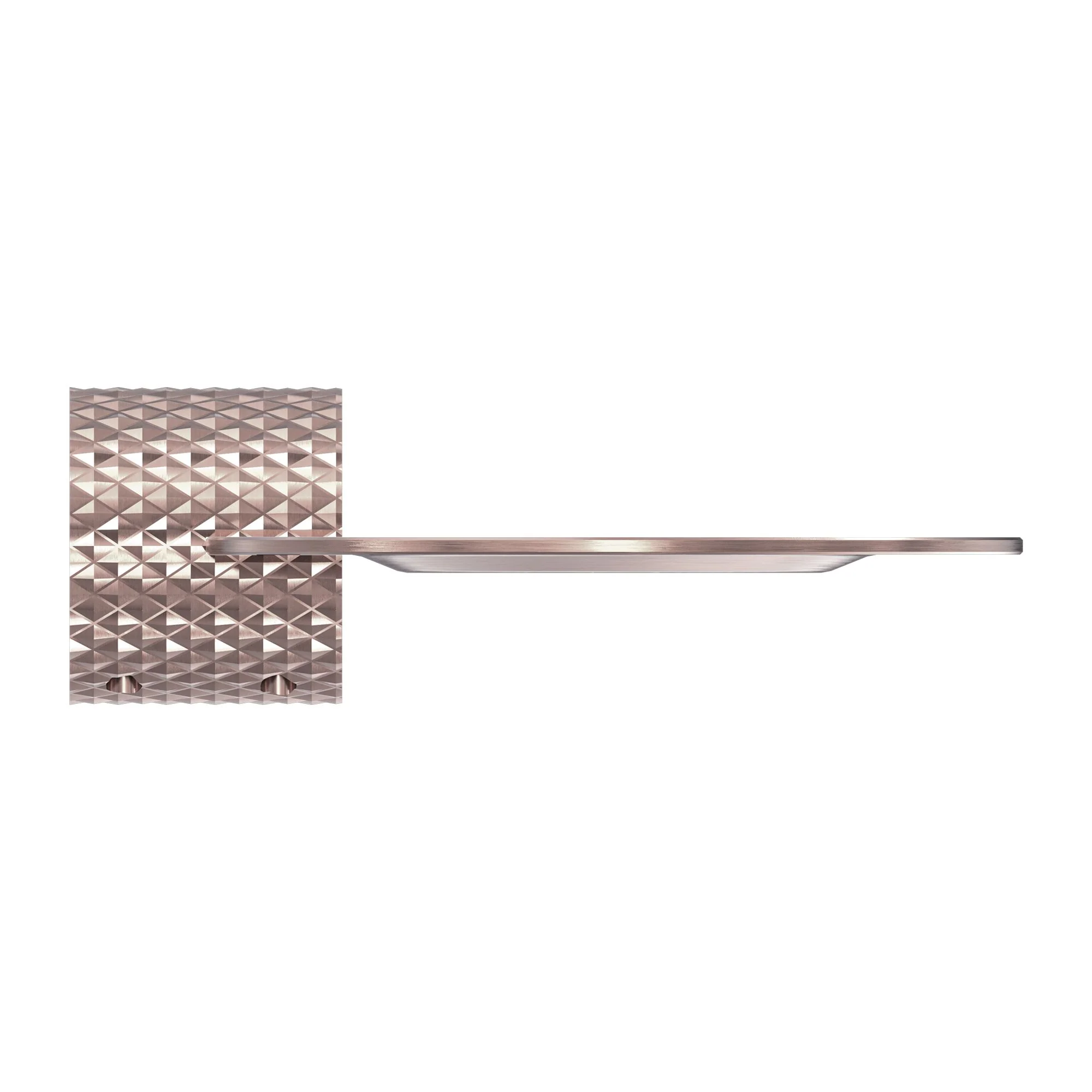 Nero Opal Soap Dish Holder - Brushed Bronze - Image 3