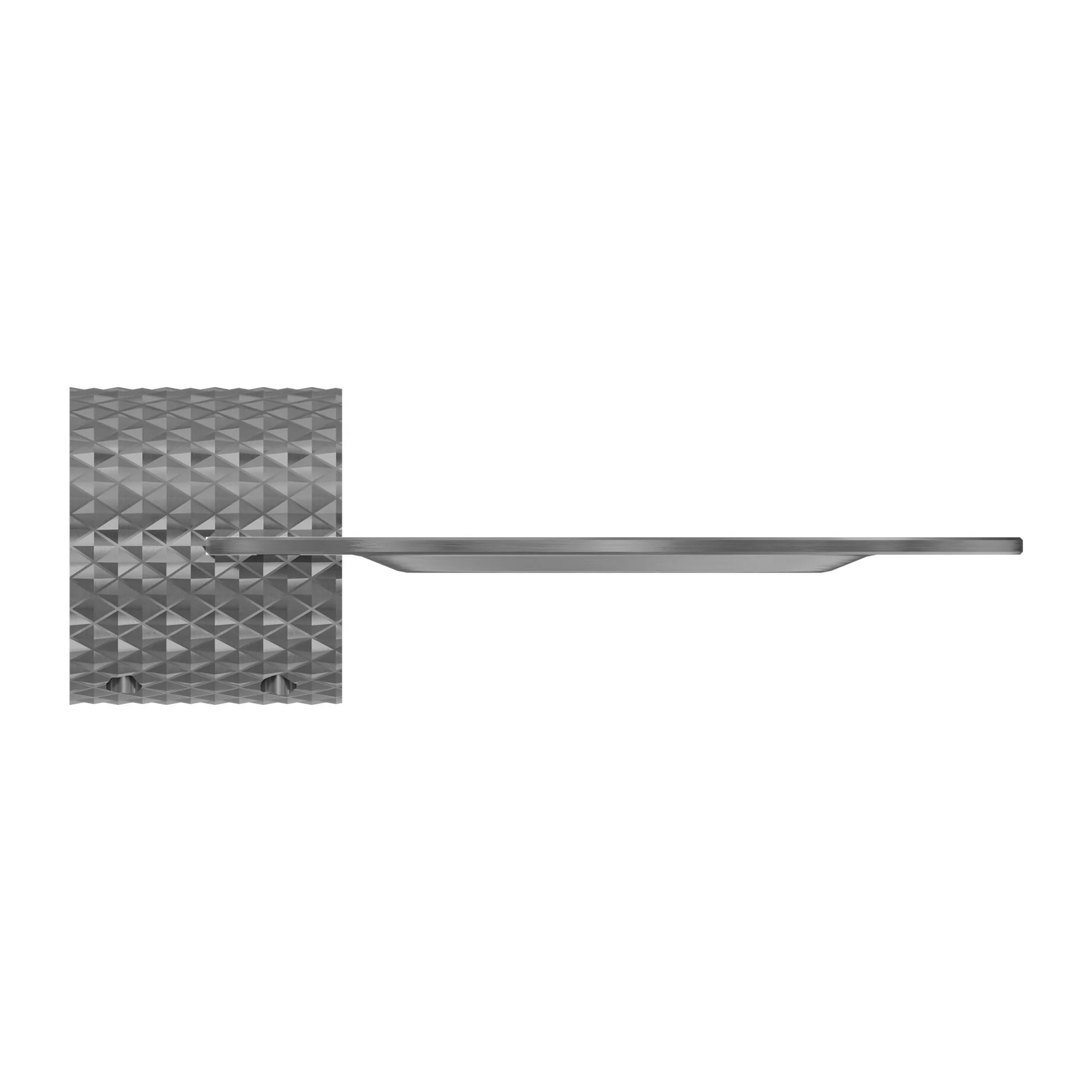 Nero Opal Soap Dish Holder - Graphite - Image 3