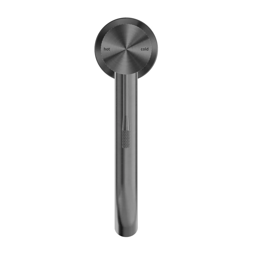Nero Opal Tall Basin Mixer - Graphite - Image 3