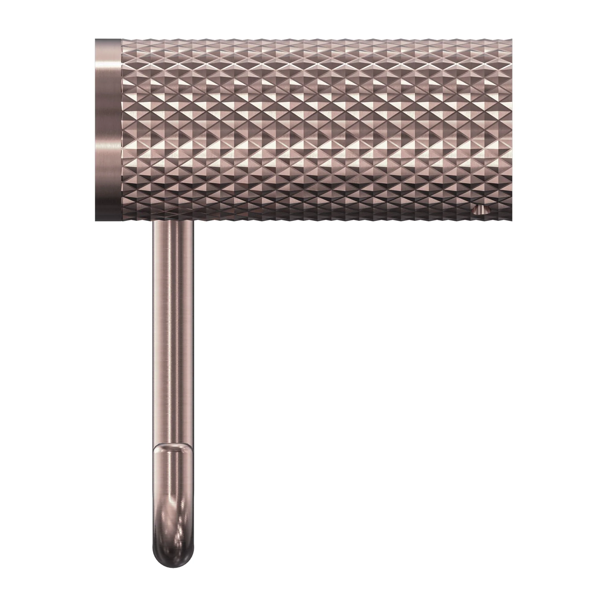 Nero Opal Toilet Roll Holder - Brushed Bronze - Image 3