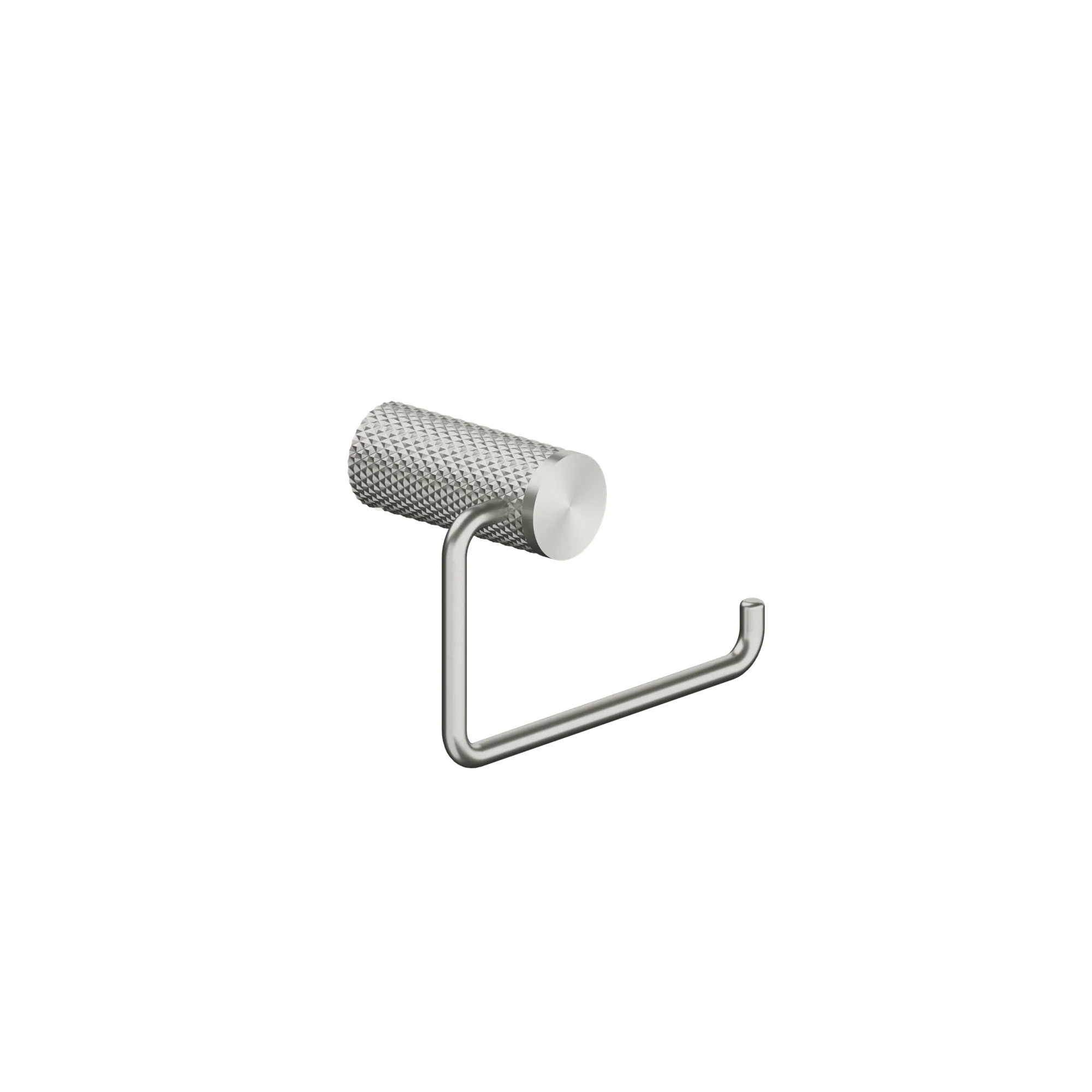 Nero Opal Toilet Roll Holder - Brushed Nickel