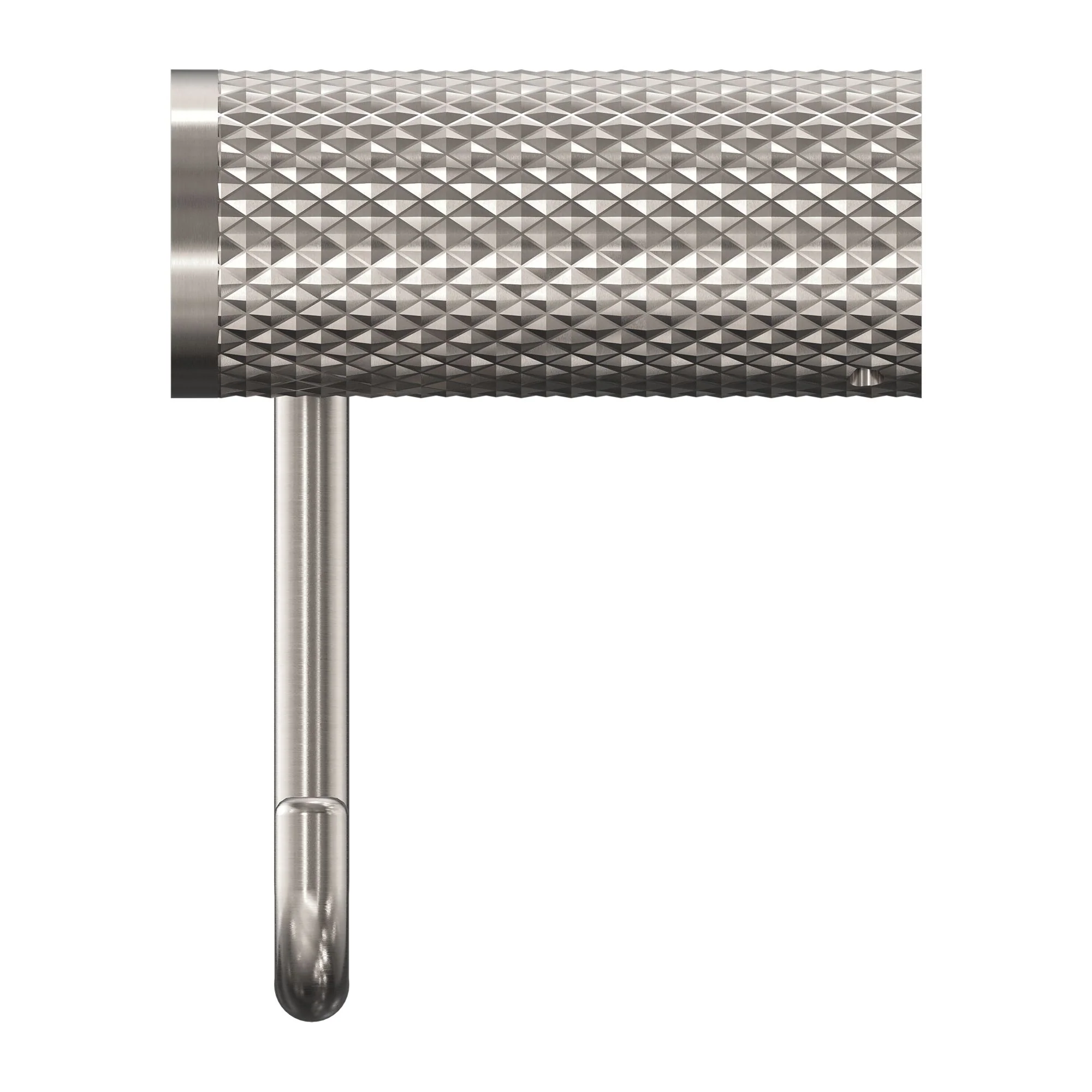 Nero Opal Toilet Roll Holder - Brushed Nickel - Image 3