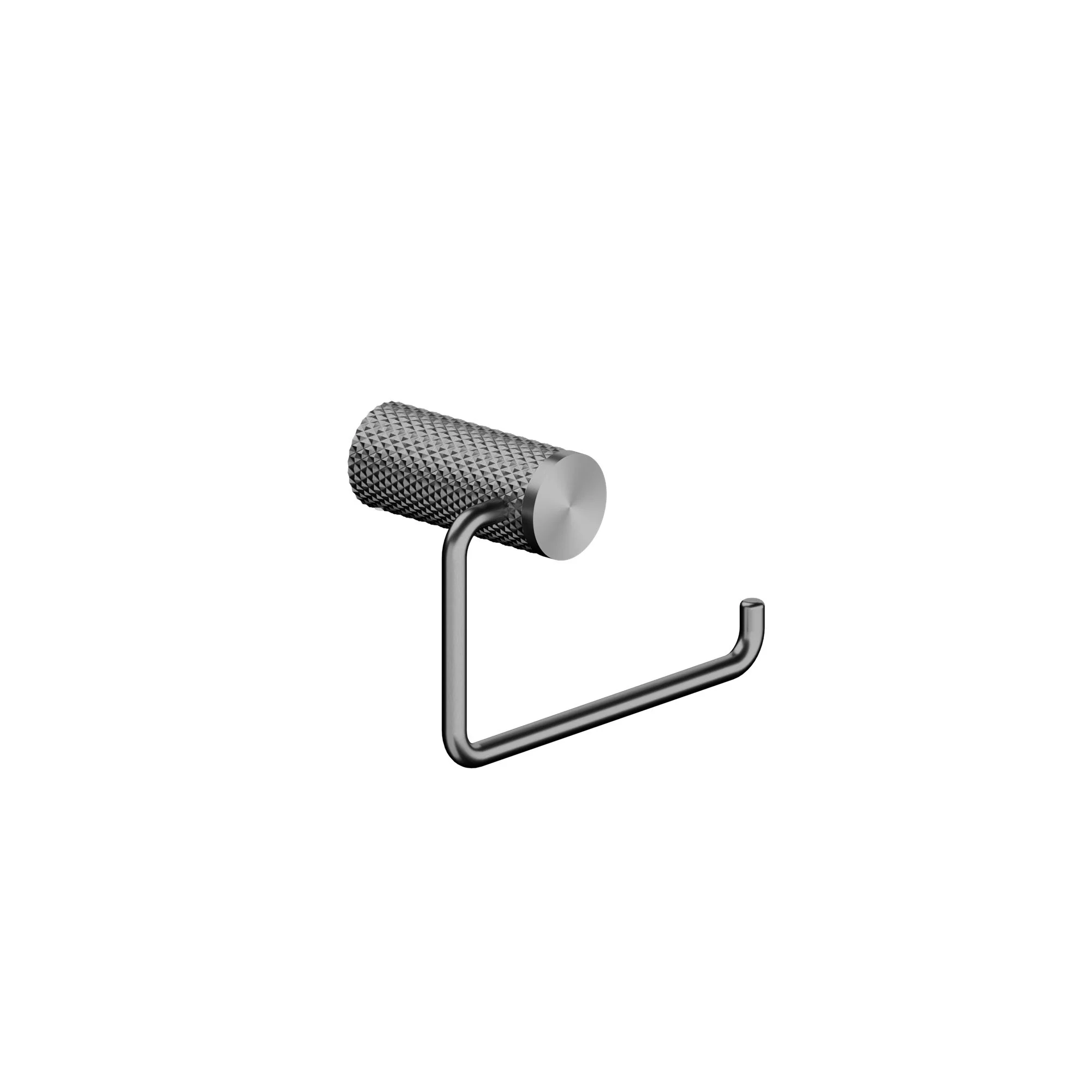 Nero Opal Toilet Roll Holder - Graphite