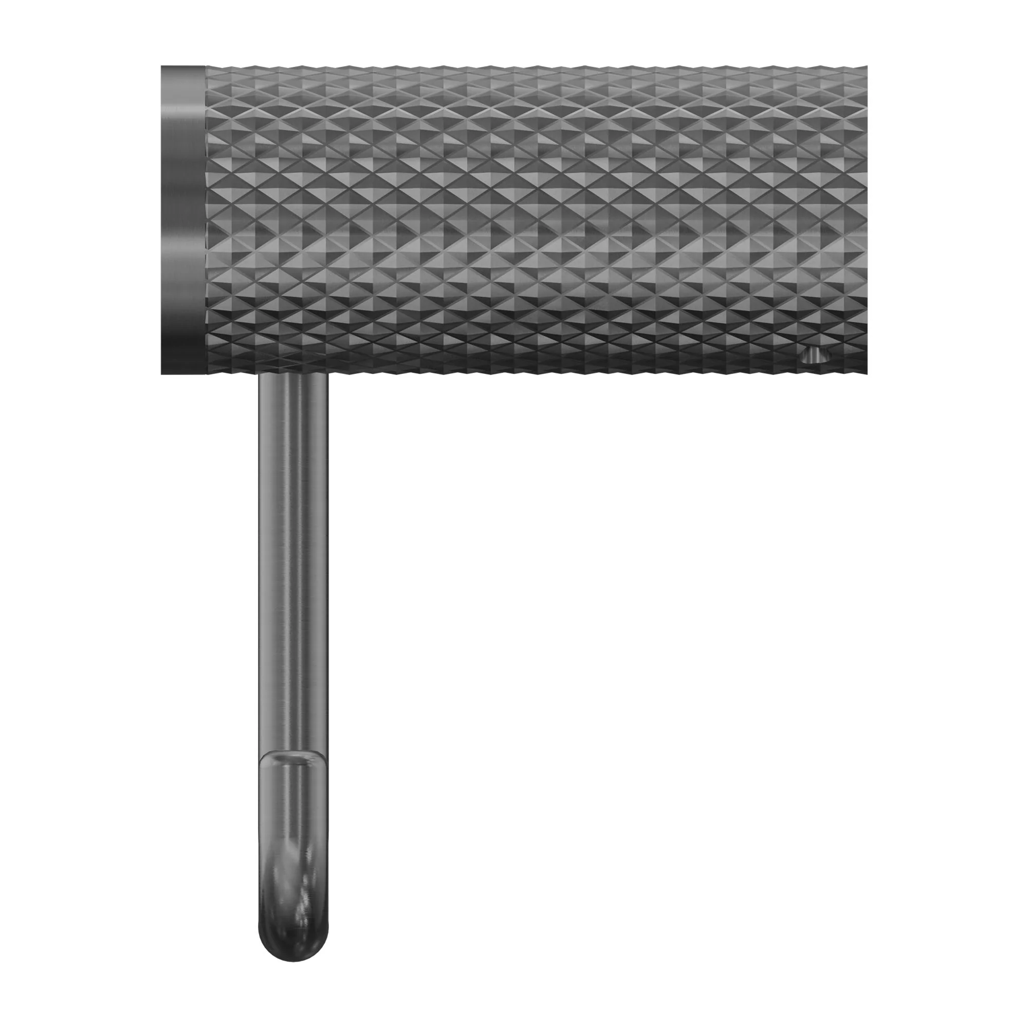 Nero Opal Toilet Roll Holder - Graphite - Image 3
