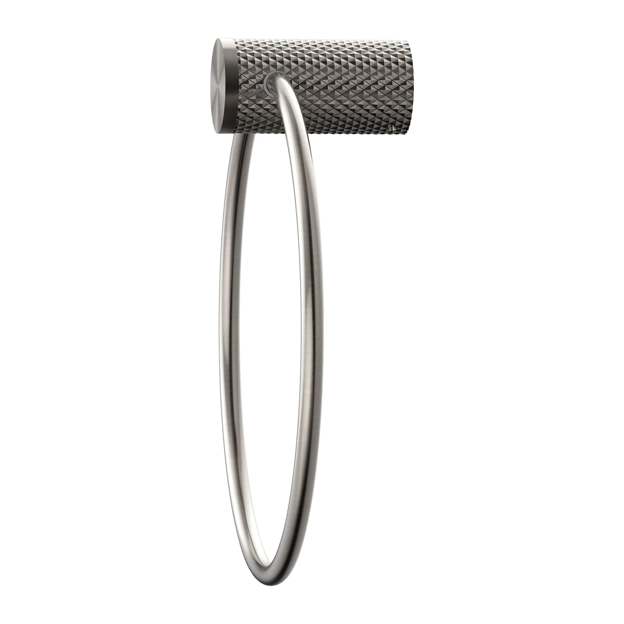 Nero Opal Towel Ring - Brushed Nickel - Image 3
