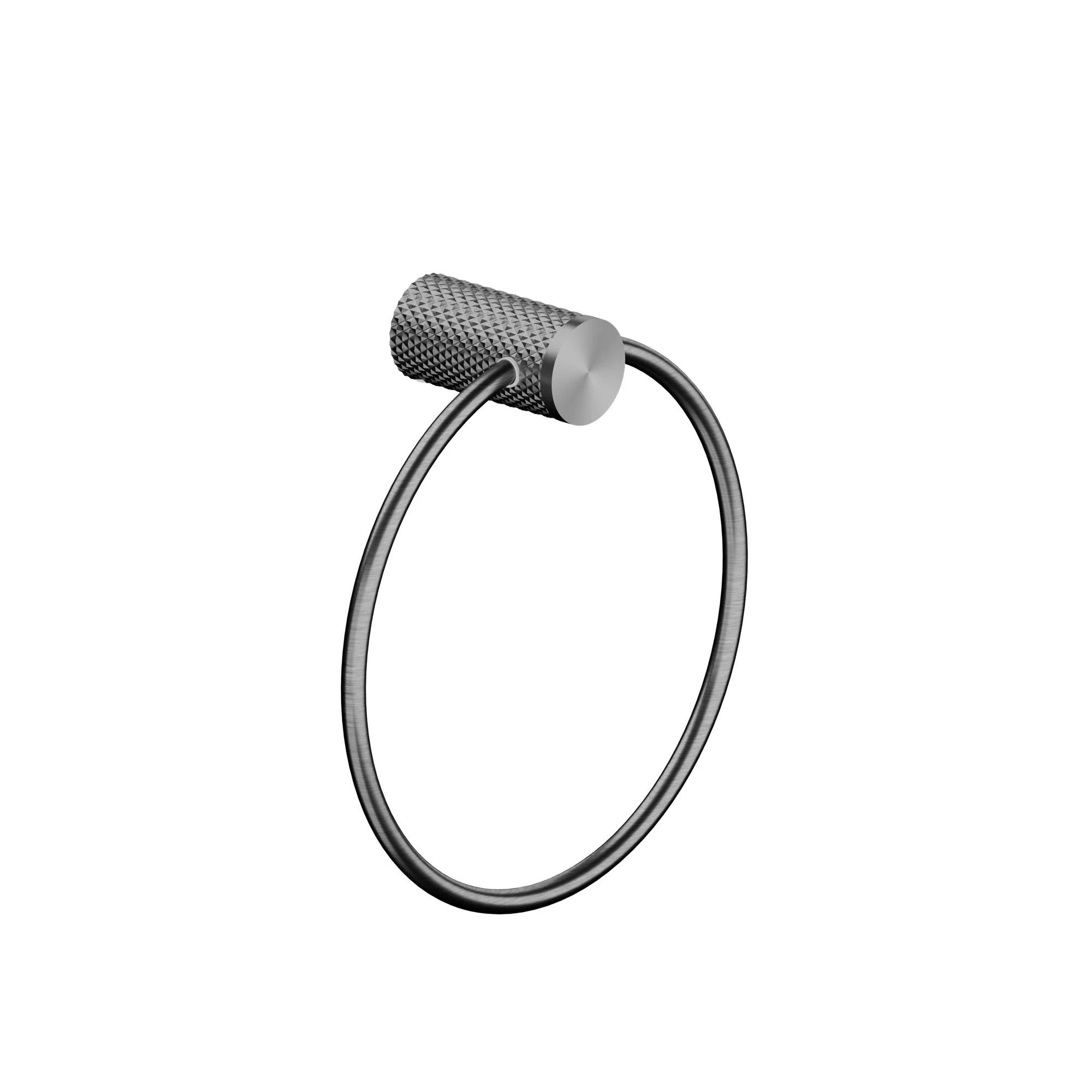 Nero Opal Towel Ring - Graphite